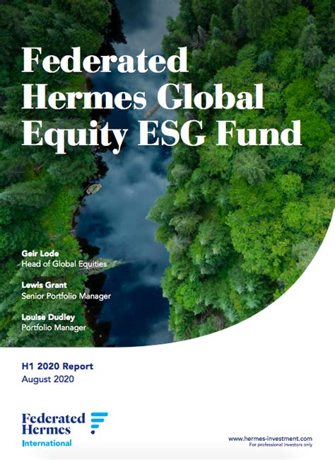 hermes global equity esg fund|Federated Hermes Global Equity IS FHGIX Sustainability.